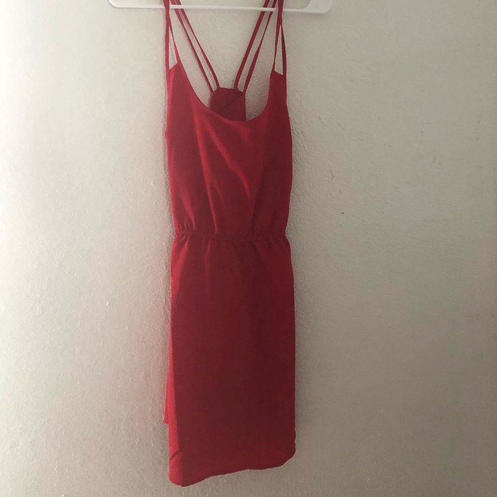 Sexy Red Dress